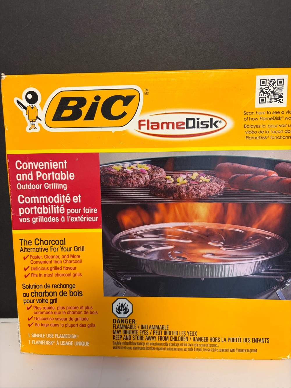 BIC FlamDisk packaging - Picture 3 of 7